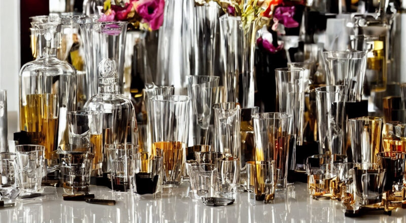 Skål i stil: Find det bedste shotsglas til din hjemmebar